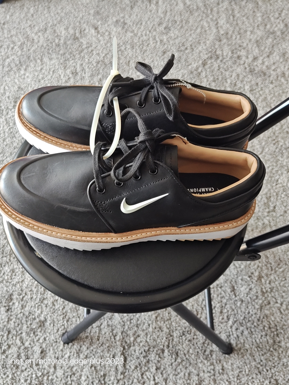 Nike Janoski G Tour Mens Golf Shoes Bv8070-001 Black Size 7